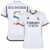 Original Fußballtrikot Real Madrid Bellingham 5 Heimtrikot 2023-24 Für Herren